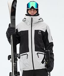 Montec Morpheus Ski jas Heren Light Grey/Black