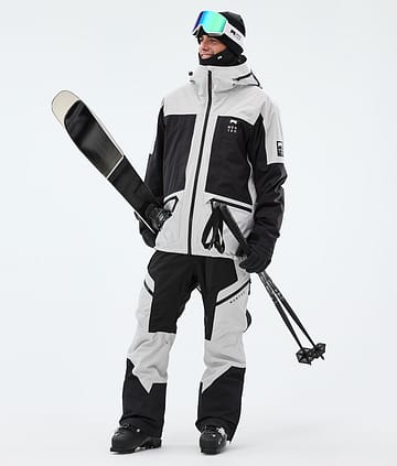 Morpheus Skidoutfit Man Light Grey/Black