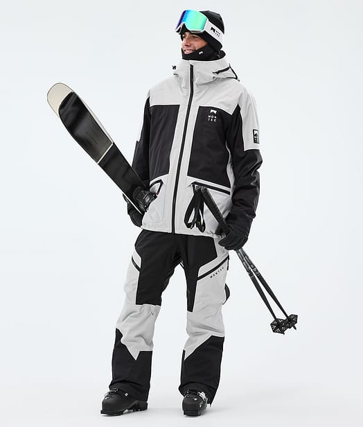 Morpheus Skidoutfit Light Grey/Black