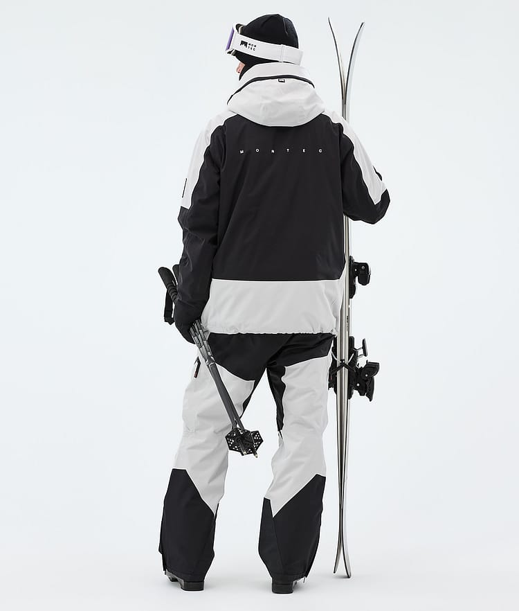 Morpheus Chaqueta Esquí Hombre Light Grey/Black, Image 3 of 9