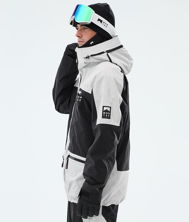 Morpheus Chaqueta Esquí Hombre Light Grey/Black, Image 5 of 9