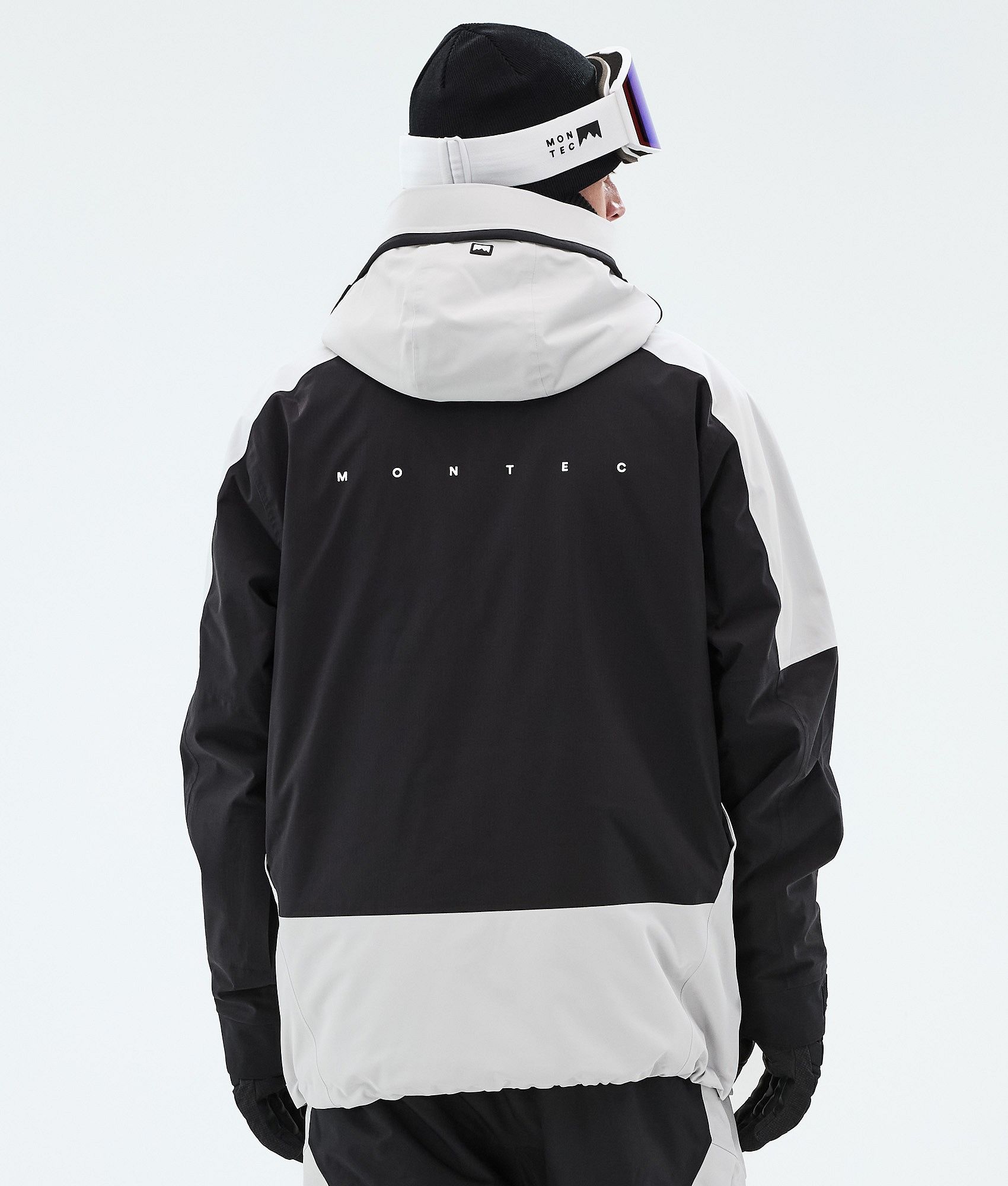 Montec Morpheus スノーボードジャケット メンズ Light Grey/Black
