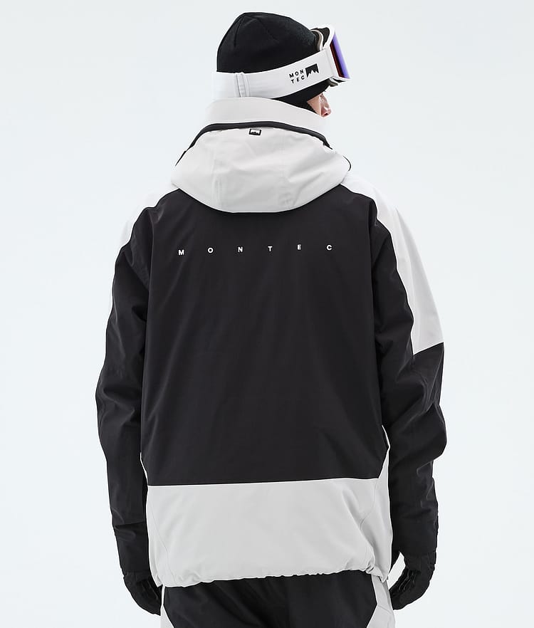 Morpheus Chaqueta Esquí Hombre Light Grey/Black, Image 6 of 9