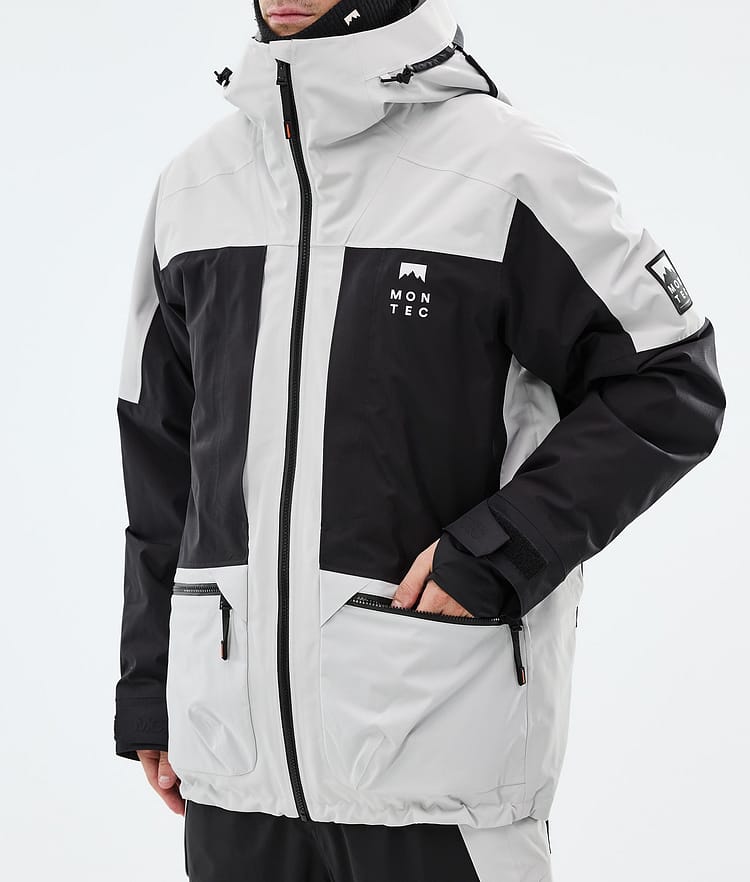 Morpheus Chaqueta Esquí Hombre Light Grey/Black, Image 7 of 9