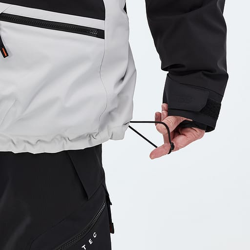 Drawstring Hem, Image 1 of 2