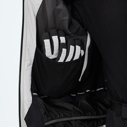 Power-Mesh Inner Pockets