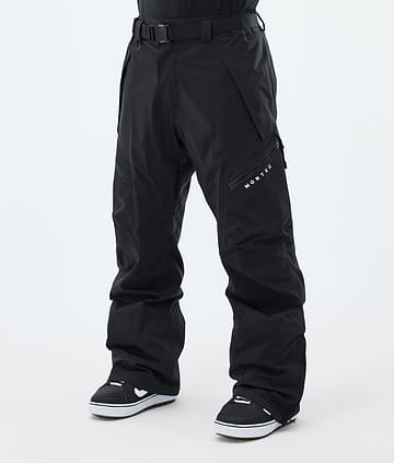 Apoc Spodnie Snowboardowe Mężczyźni Black