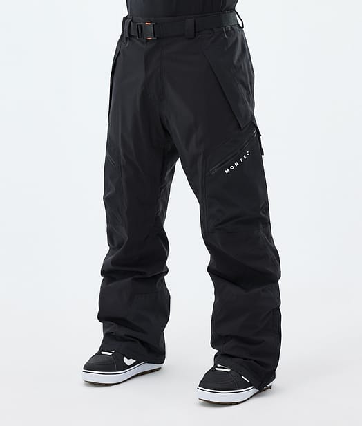 Apoc Pantalon de Snowboard Homme Black
