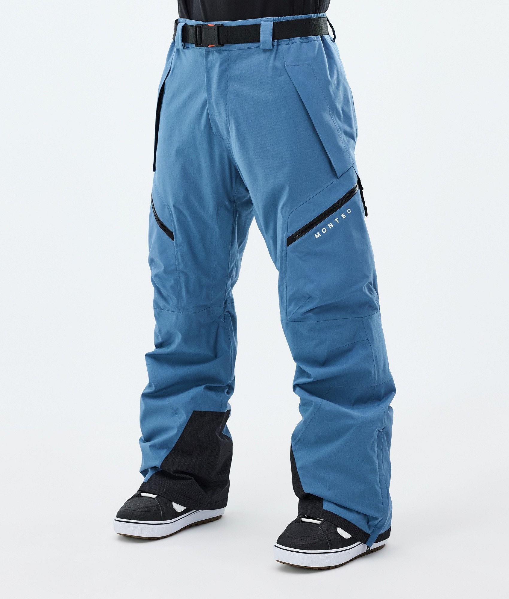 Montec Apoc スノボ パンツ メンズ Blue Steel - ブルー | Montecwear.com