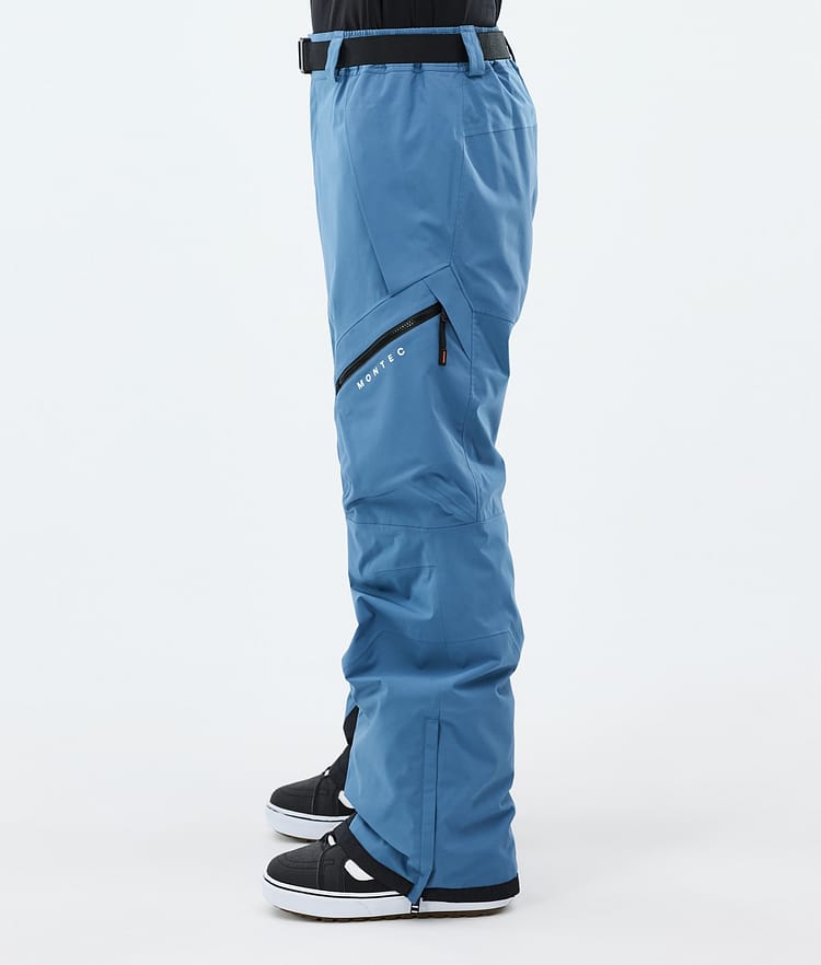 Apoc Snowboardhose Herren Blue Steel, Image 2 of 5