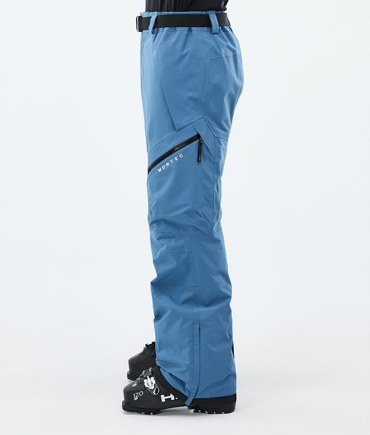 Apoc Pantaloni Sci Uomo Blue Steel, Image 2 of 5