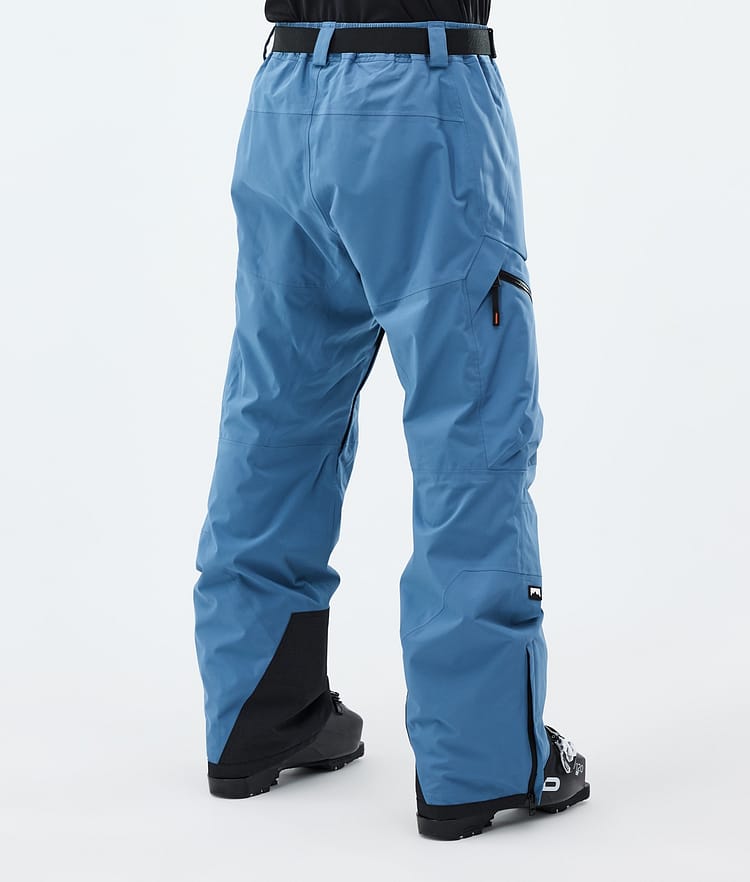Apoc Pantaloni Sci Uomo Blue Steel, Image 3 of 5