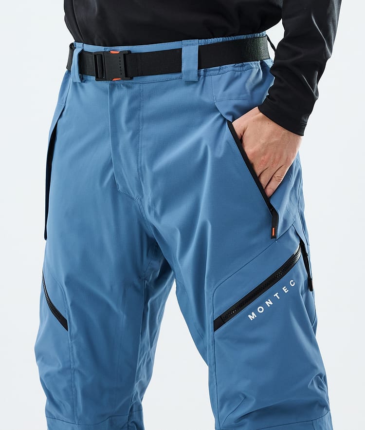 Apoc Snowboardhose Herren Blue Steel, Image 4 of 5