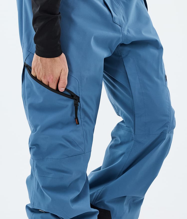Apoc Pantaloni Sci Uomo Blue Steel, Image 5 of 5