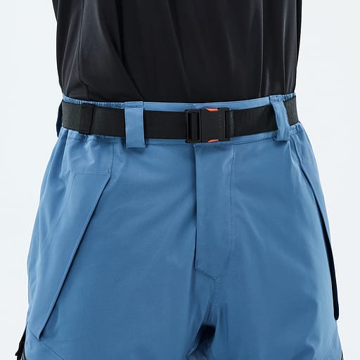 Vita elasticizzata con cintura elastica