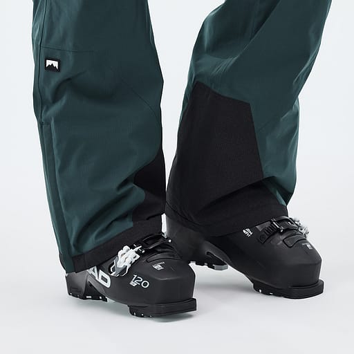 Reinforced Hem and Inner Ankle