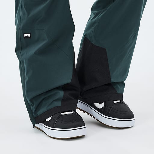 Reinforced Hem and Inner Ankle