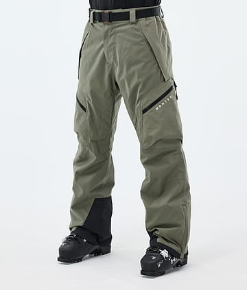 Apoc Ski Pants Men Greenish
