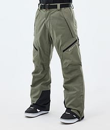 Montec Apoc Pantaloni Snowboard Uomo Greenish