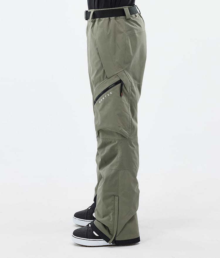 Apoc Snowboard Pants Men Greenish, Image 2 of 5