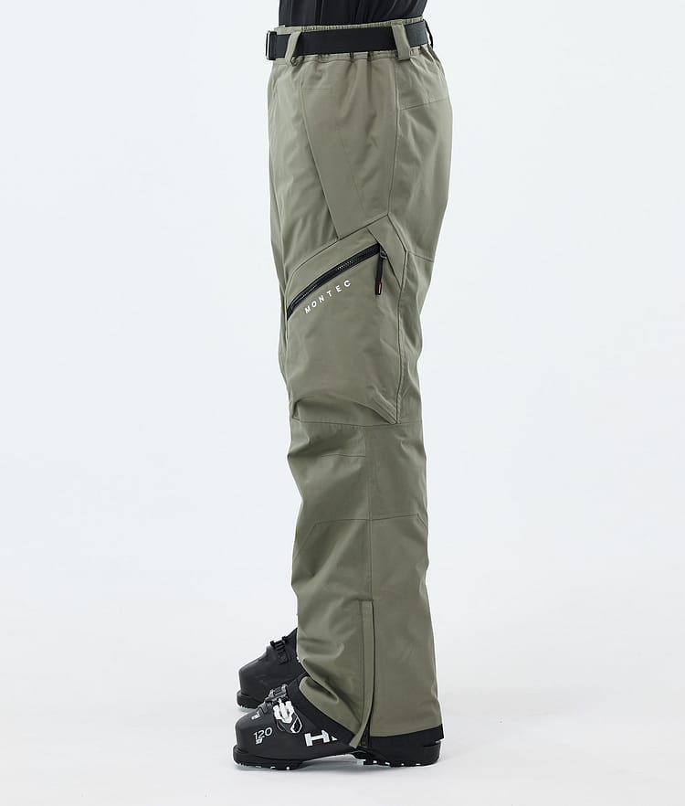 Apoc Ski Pants Men Greenish, Image 2 of 5