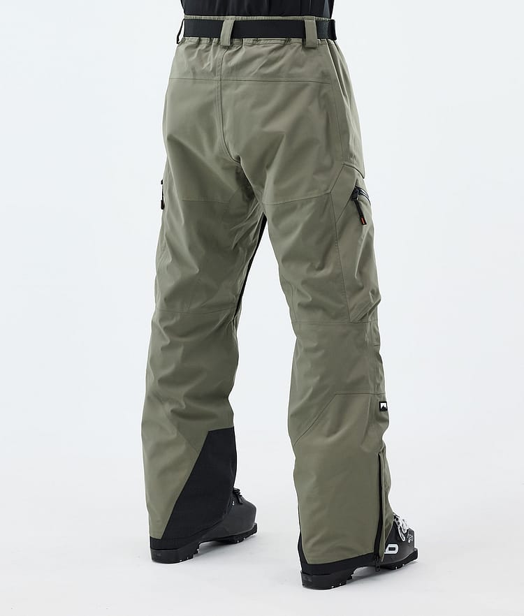 Apoc Ski Pants Men Greenish, Image 3 of 5