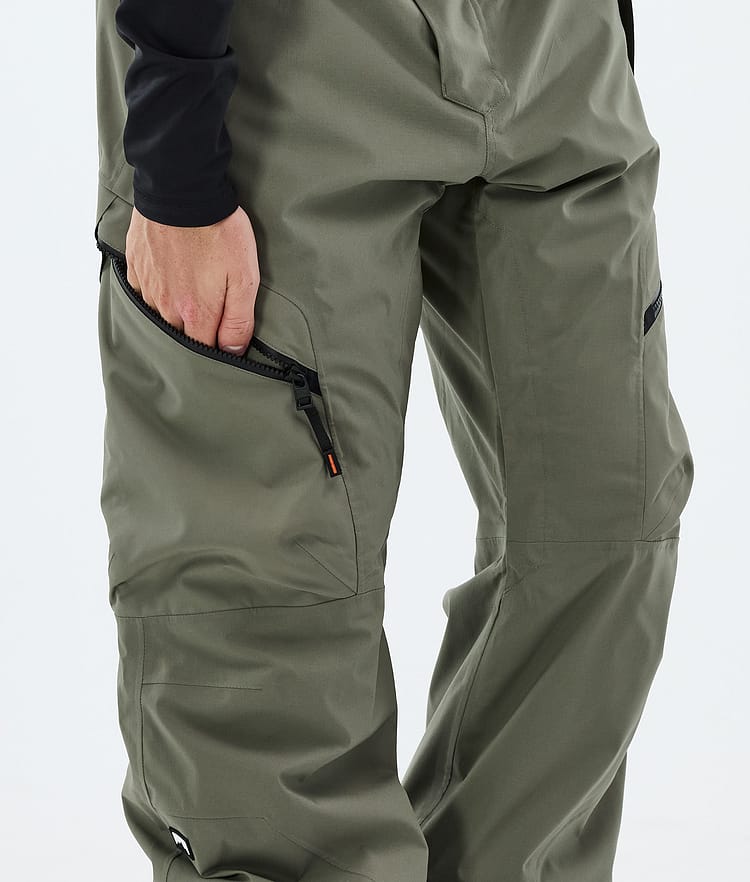 Apoc Ski Pants Men Greenish, Image 5 of 5