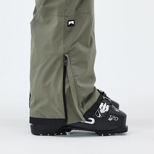 Zippered Gusseted Hems