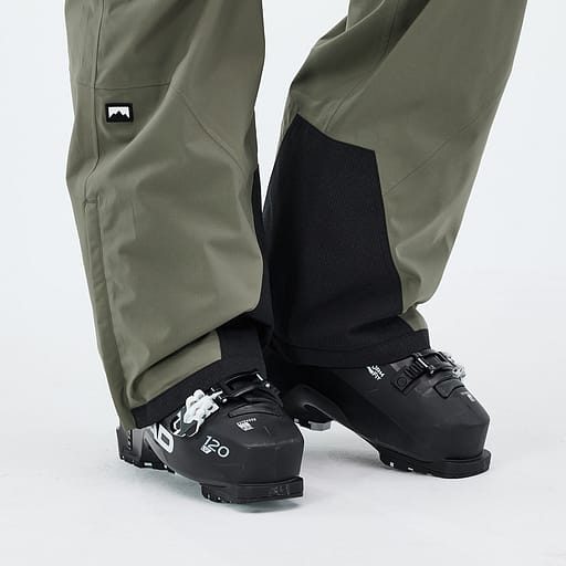 Reinforced Hem and Inner Ankle