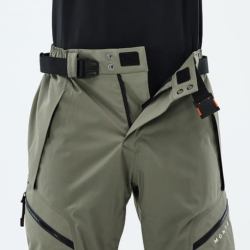 Reinforced Fly Closure