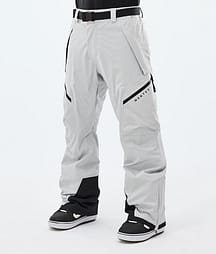 Montec Apoc Pantaloni Snowboard Uomo Light Grey