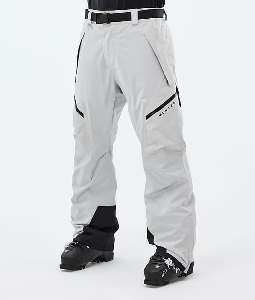 Apoc Pantaloni Sci Uomo Light Grey