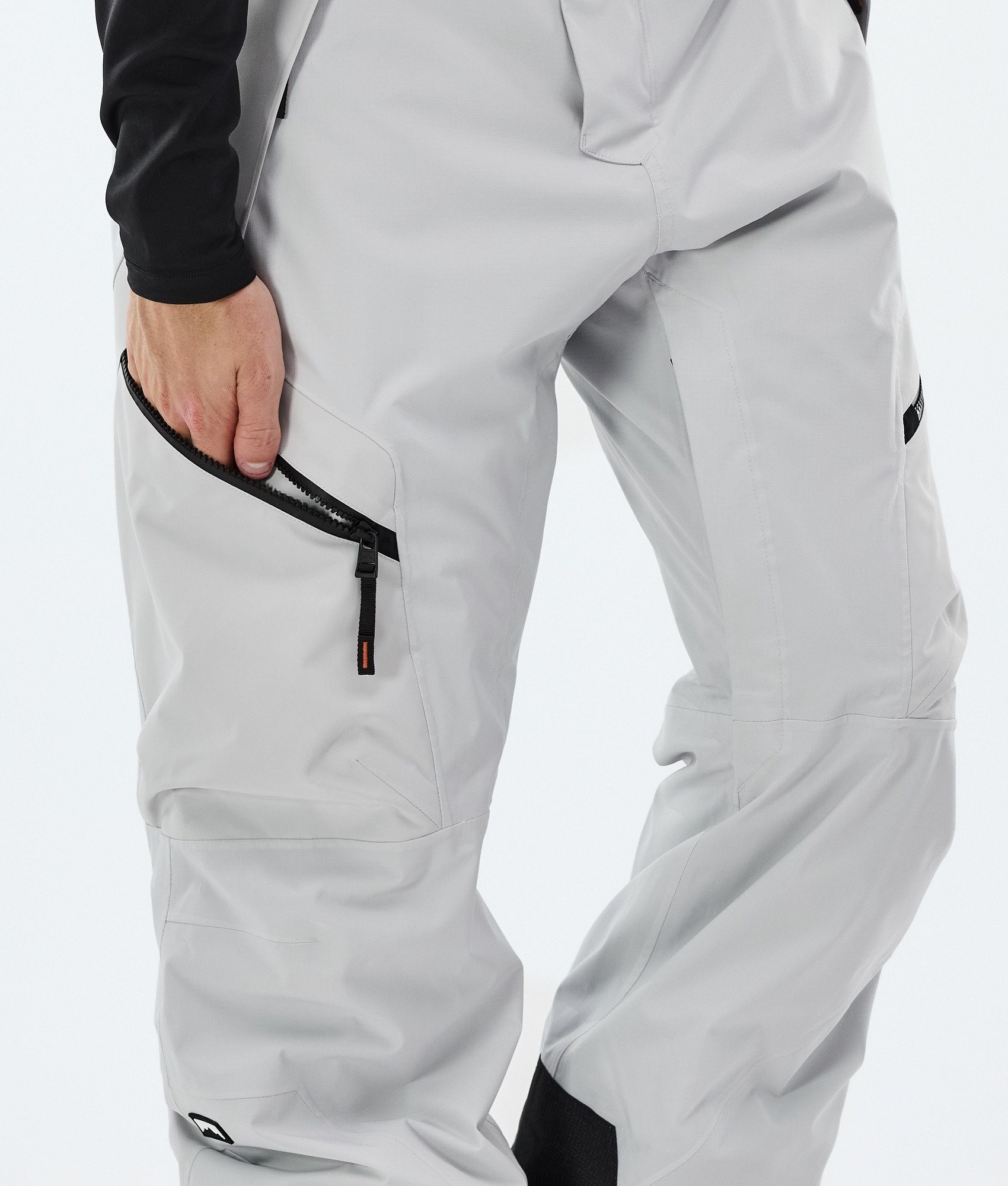 Montec Apoc Snowboard Pants Men Light Grey | Montecwear.com