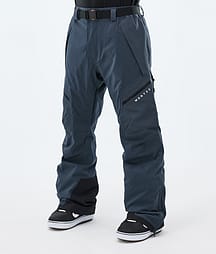 Montec Apoc Pantaloni Snowboard Uomo Metal Blue
