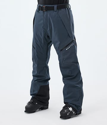 Apoc Ski Pants Men Metal Blue