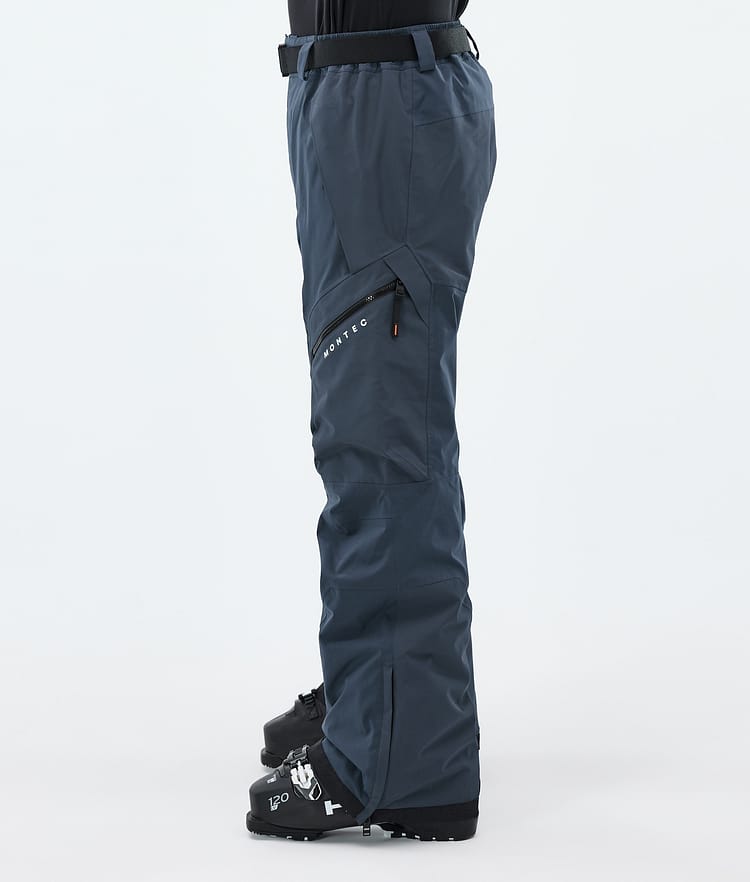 Apoc Ski Pants Men Metal Blue, Image 2 of 5
