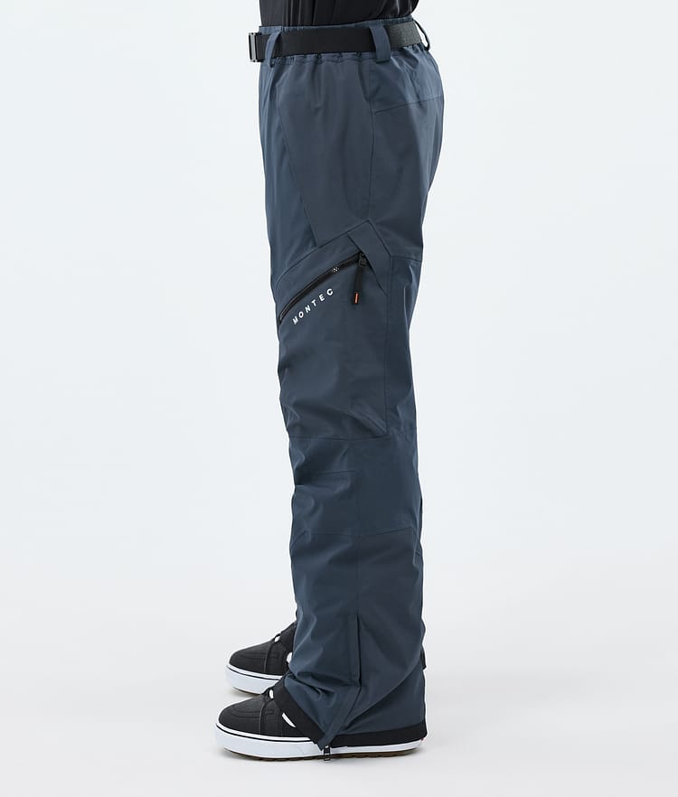 Apoc Snowboard Pants Men Metal Blue, Image 2 of 5