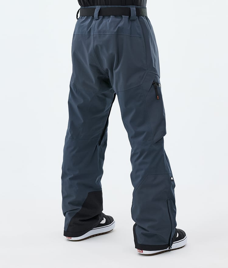 Apoc Snowboard Pants Men Metal Blue, Image 3 of 5