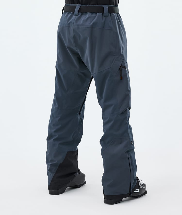 Apoc Ski Pants Men Metal Blue, Image 3 of 5