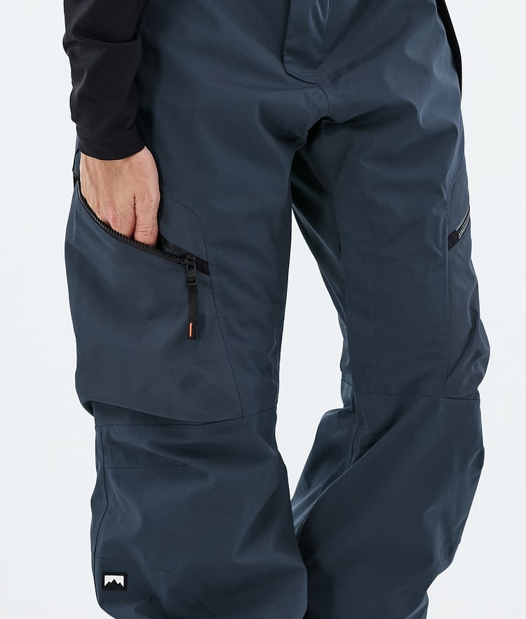 Apoc Snowboard Pants Men Metal Blue, Image 5 of 5