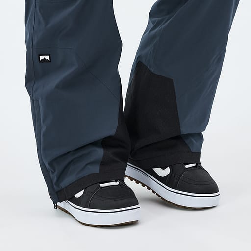 Reinforced Hem and Inner Ankle