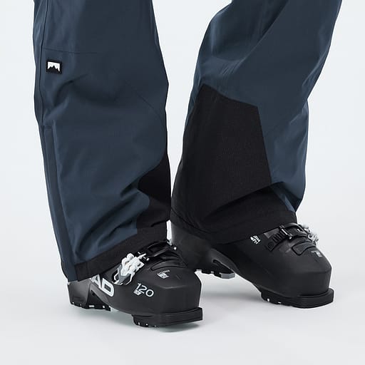 Reinforced Hem and Inner Ankle