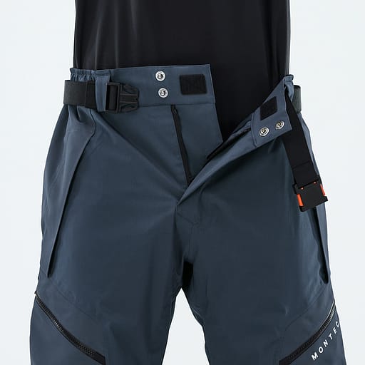 Reinforced Fly Closure