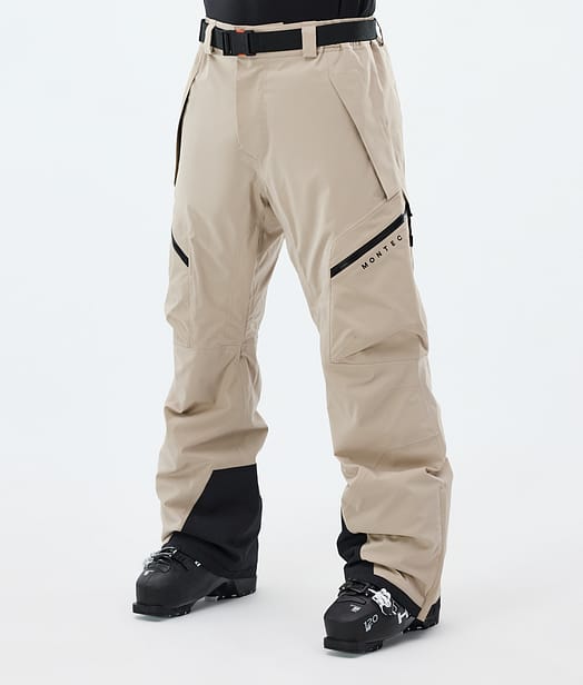 Apoc Pantalon de Ski Homme Sand