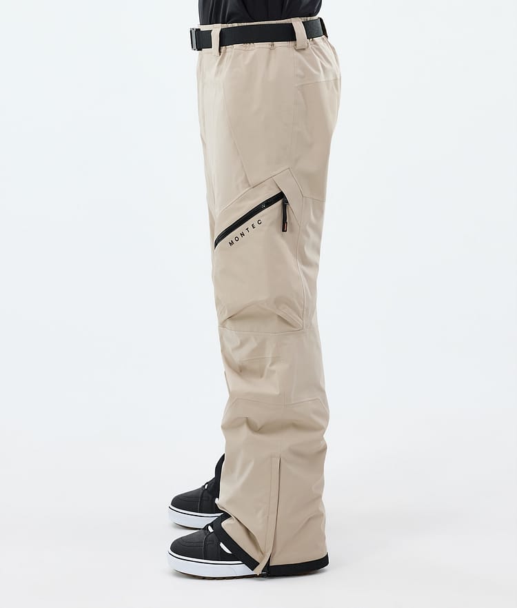 Apoc Pantalon de Snowboard Homme Sand, Image 2 sur 5