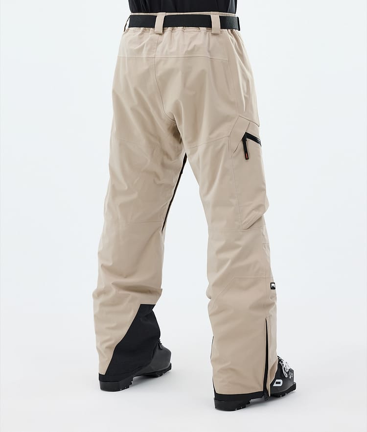 Apoc Pantalon de Ski Homme Sand, Image 3 sur 5