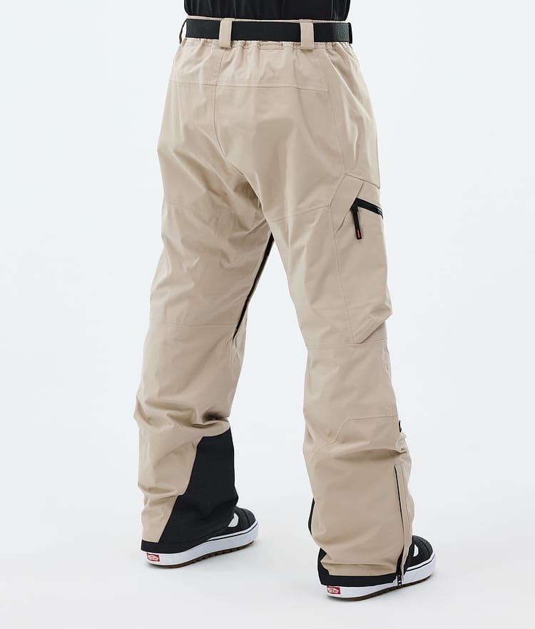 Apoc Pantalon de Snowboard Homme Sand, Image 3 sur 5