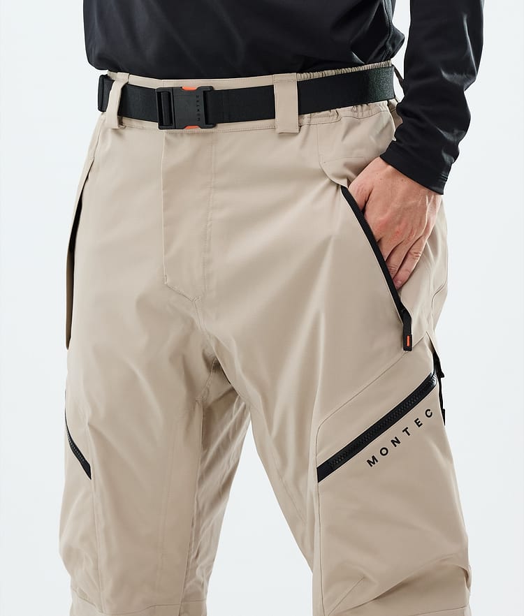 Apoc Pantalon de Ski Homme Sand, Image 4 sur 5