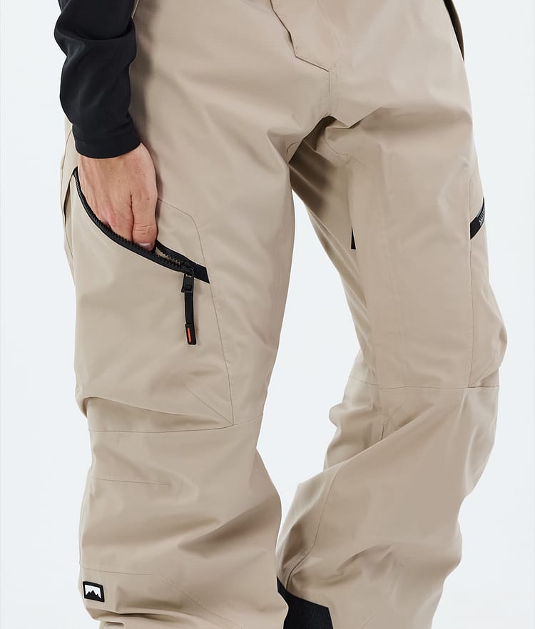 Apoc Pantalon de Snowboard Homme Sand, Image 5 sur 5