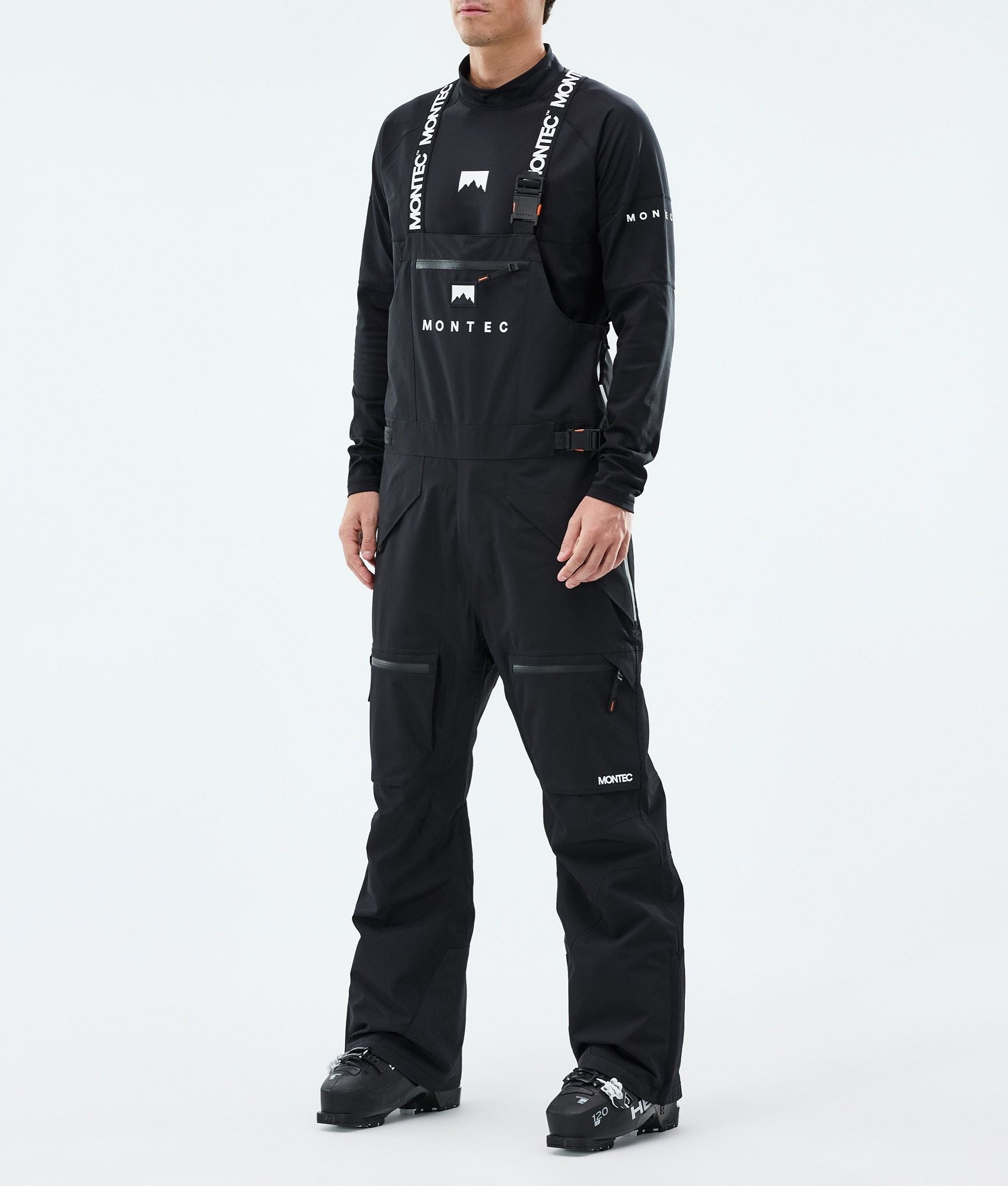 Montec Arch Skihose Herren - Black